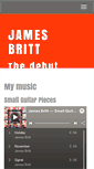 Mobile Screenshot of jamesbritt.com